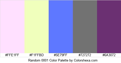 Random 0001 Color Colors Logo