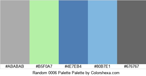 Random 0006 Palette Colors Logo