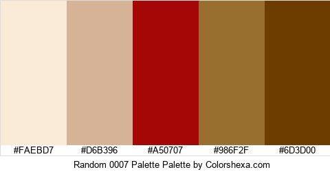 Random 0007 Palette Colors Logo