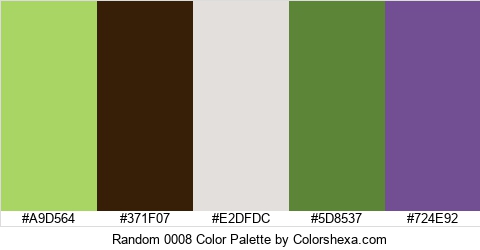 Random 0008 Color Colors Logo