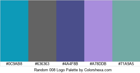 Random 008 Logo Colors Logo