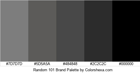 Random 101 Brand Colors Logo