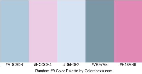 Random #9 Color Colors Logo