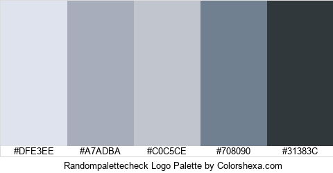 Randompalettecheck Logo Colors Logo