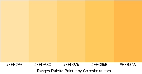 Ranges Palette Colors Logo