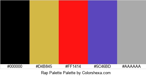 Rap Palette Colors Logo
