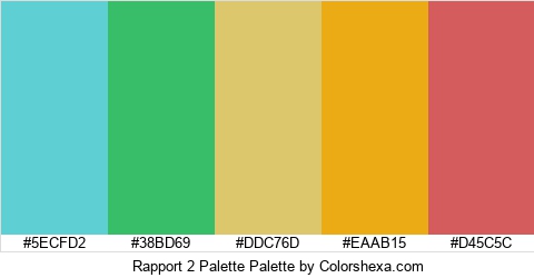 Rapport 2 Palette Colors Logo