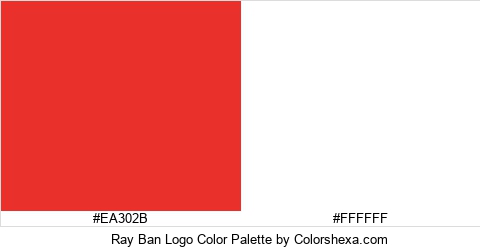 Ray Ban Logo Color Colors Logo