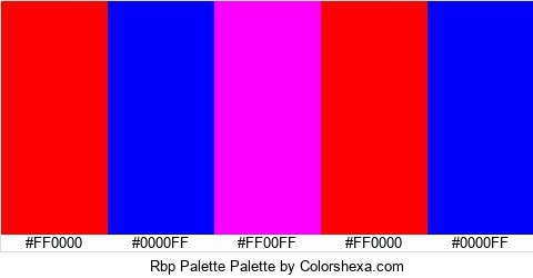 Rbp Palette Colors Logo