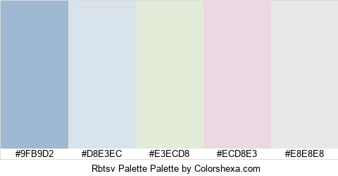 Rbtsv Palette Colors Logo