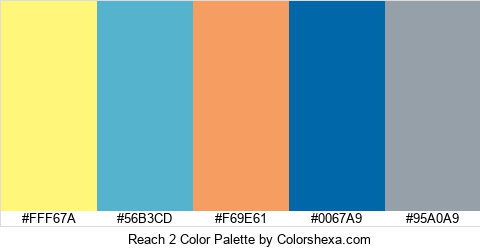 Reach 2 Color Colors Logo