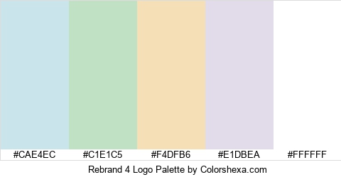 Rebrand 4 Logo Colors Logo