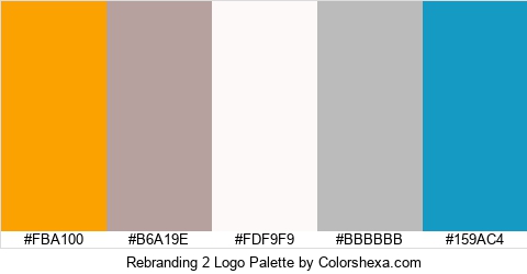 Rebranding 2 Logo Colors Logo