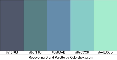 Recovering Brand Colors Logo