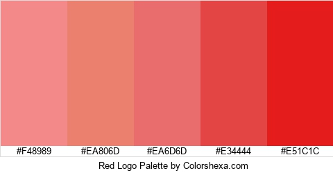 Red Logo Colors Logo