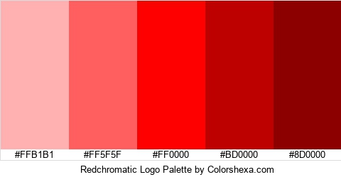 Redchromatic Logo Colors Logo