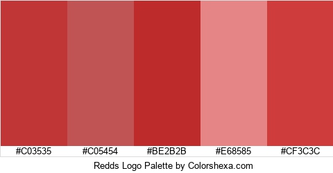 Redds Logo Colors Logo
