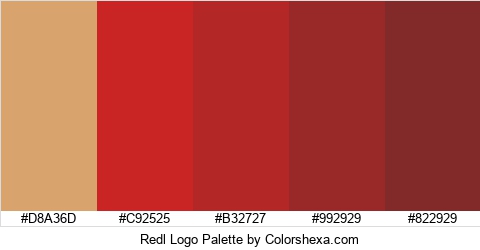 Redl Logo Colors Logo