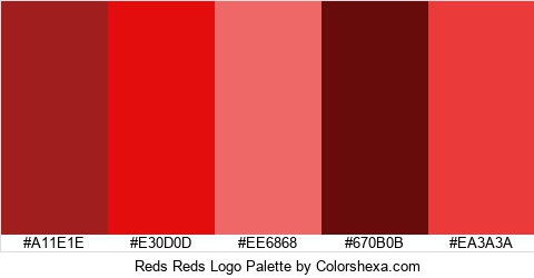 Reds Reds Logo Colors Logo