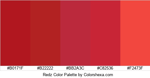 Redz Color Colors Logo