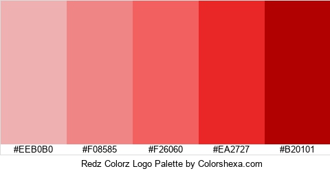 Redz Colorz Logo Colors Logo