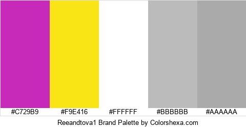 Reeandtova1 Brand Colors Logo
