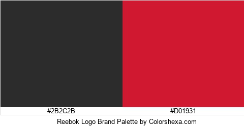 Reebok Logo Brand Colors Logo