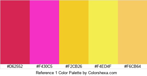 Reference 1 Color Colors Logo