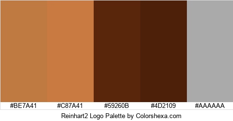 Reinhart2 Logo Colors Logo