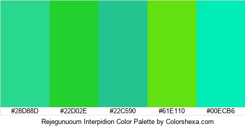 Rejegunuoum Interpidion Color Colors Logo