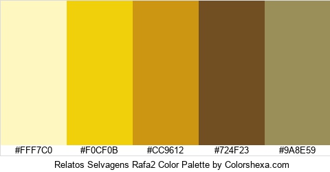 Relatos Selvagens Rafa2 Color Colors Logo