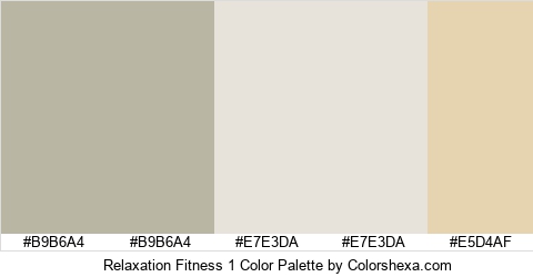 Relaxation Fitness 1 Color Colors Logo