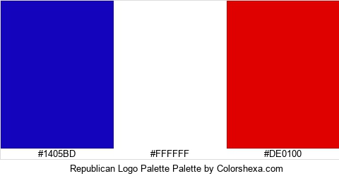 Republican Logo Palette Colors Logo