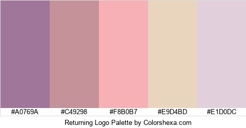 Returning Logo Colors Logo