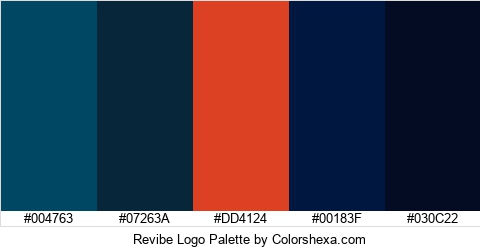 Revibe Logo Colors Logo