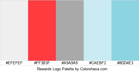 Rewards Logo Colors Logo