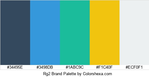 Rg2 Brand Colors Logo