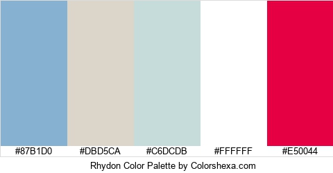 Rhydon Color Colors Logo