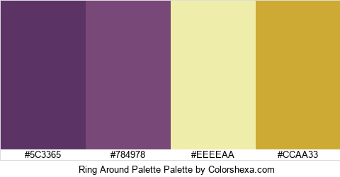 Ring Around Palette Colors Logo