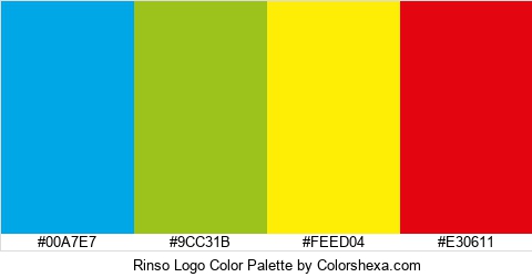 Rinso Logo Color Colors Logo