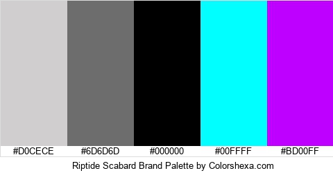 Riptide Scabard Brand Colors Logo
