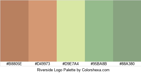 Riverside Logo Colors Logo