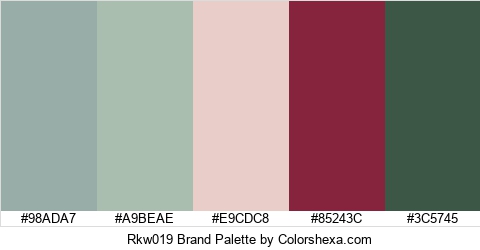 Rkw019 Brand Colors Logo