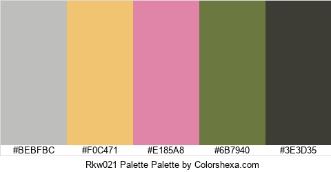 Rkw021 Palette Colors Logo
