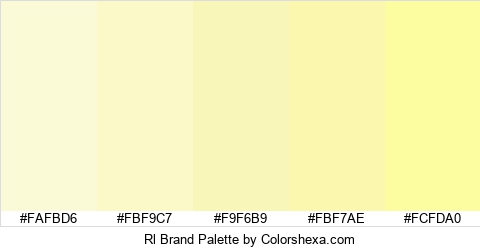 Rl Brand Colors Logo