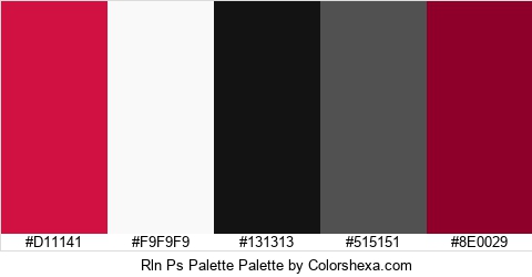 Rln Ps Palette Colors Logo