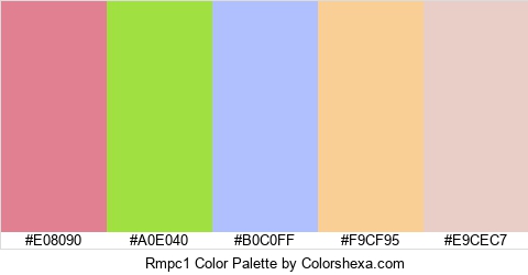 Rmpc1 Color Colors Logo