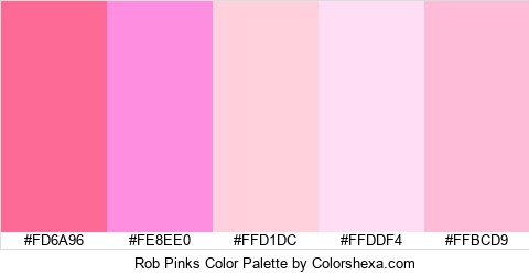 Rob Pinks Color Colors Logo