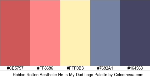 Robbie Rotten Aesthetic He Is My Dad Logo Colors Logo