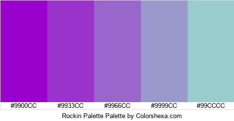 Rockin Palette Colors Logo